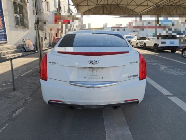 Cadillac ATS-L 2017, 87899 км, за 12325 USD