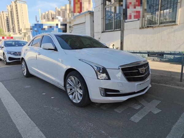 Cadillac ATS-L 2017, 87899 км, за 12325 USD