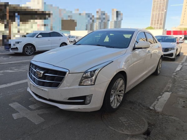 Cadillac ATS-L · 2017 год