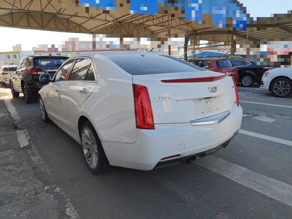 Cadillac ATS-L 2017, 87899 км, за 12325 USD