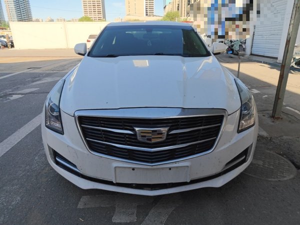 Cadillac ATS-L 2017, 87899 км, за 12325 USD