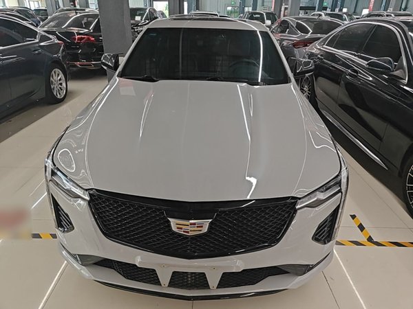 Cadillac CT4 2020, 36700 км, за 15797 USD
