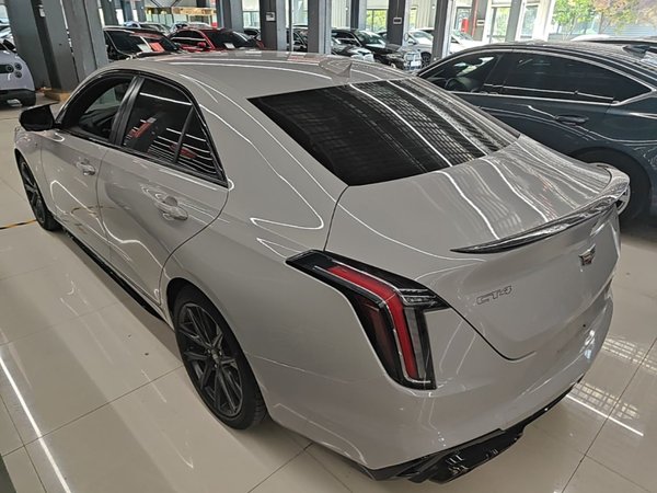 Cadillac CT4 2020, 36700 км, за 15797 USD