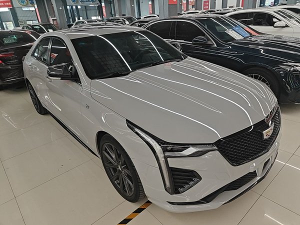 Cadillac CT4 2020, 36700 км, за 15797 USD