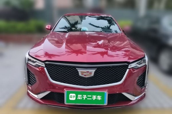 Cadillac CT4 2020, 56200 км, за 12079 USD