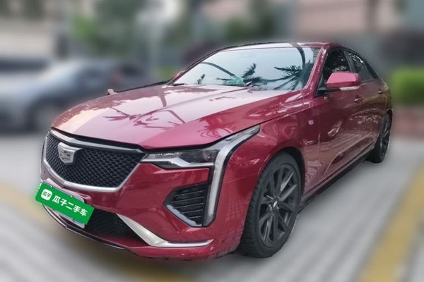 Cadillac CT4 · 2020 год