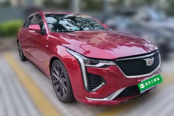 Cadillac CT4 2020, 56200 км, за 12079 USD