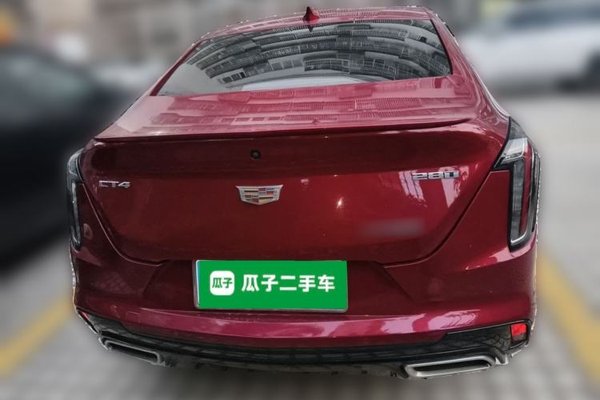 Cadillac CT4 2020, 56200 км, за 12079 USD