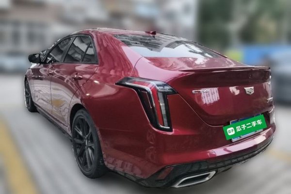 Cadillac CT4 2020, 56200 км, за 12079 USD