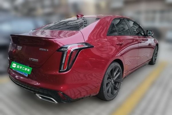 Cadillac CT4 2020, 56200 км, за 12079 USD - фото 6