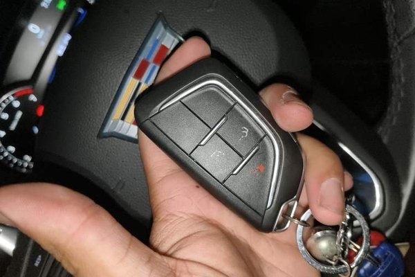 Cadillac CT4 2020, 56200 км, за 12079 USD - фото 9
