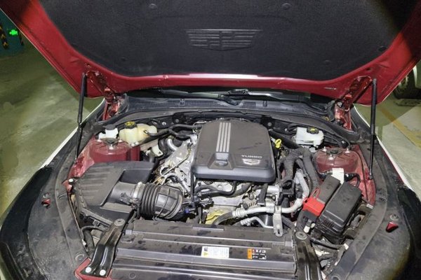 Cadillac CT4 2021, 70100 км, за 13137 USD - фото 21
