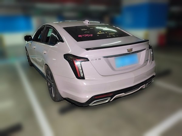 Cadillac CT5 2020, 108600 км, за 20413 USD