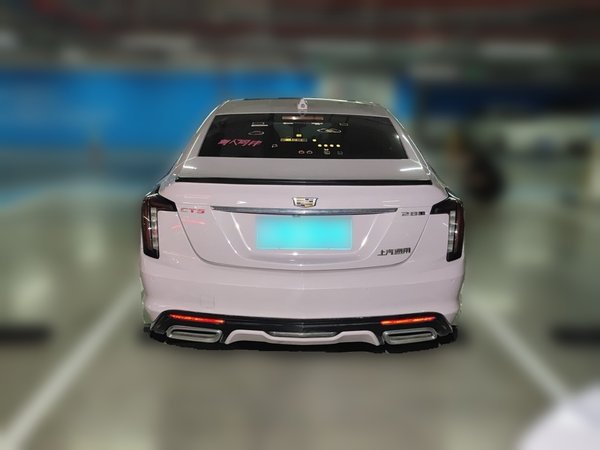Cadillac CT5 2020, 108600 км, за 20413 USD