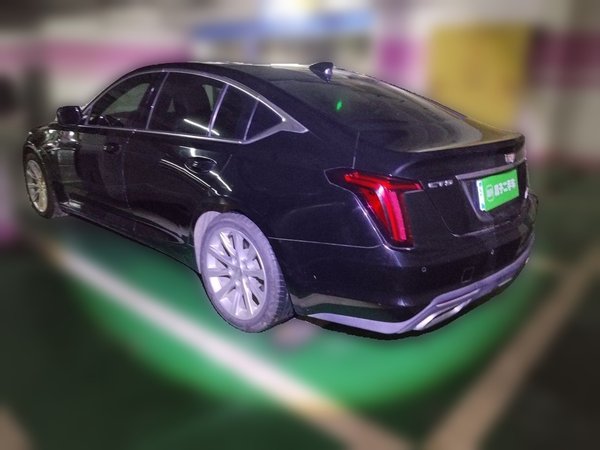 Cadillac CT5 2020, 115700 км, за 13774 USD
