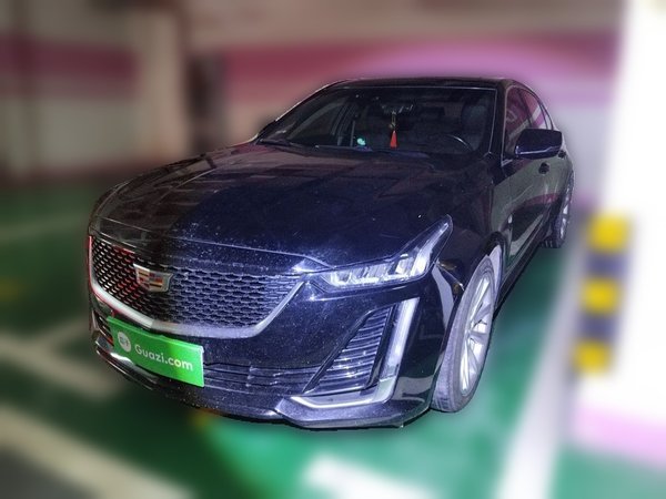 Cadillac CT5 · 2020 год
