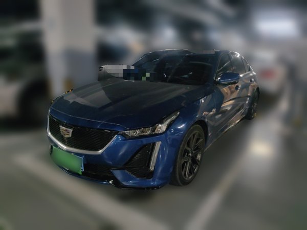 Cadillac CT5 · 2020 год