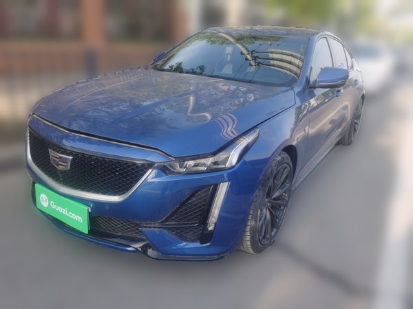 Cadillac CT5 · 2020 год