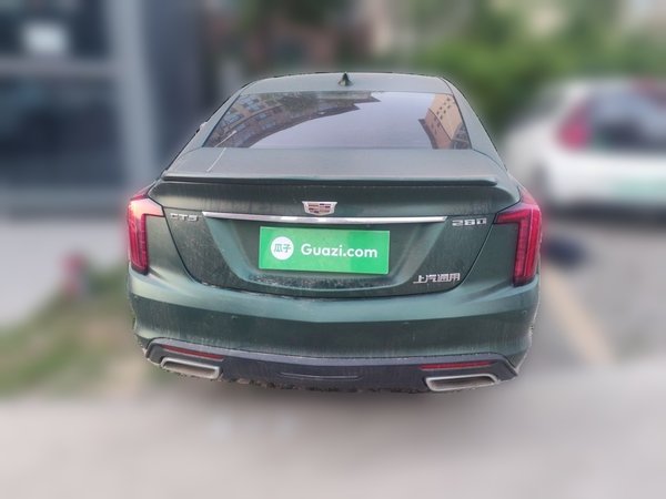 Cadillac CT5 2020, 69100 км, за 15966 USD