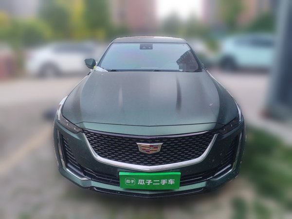 Cadillac CT5 2020, 69100 км, за 15966 USD