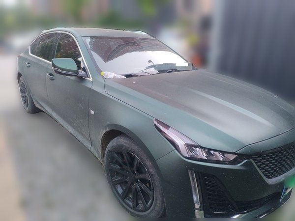 Cadillac CT5 2020, 69100 км, за 15966 USD