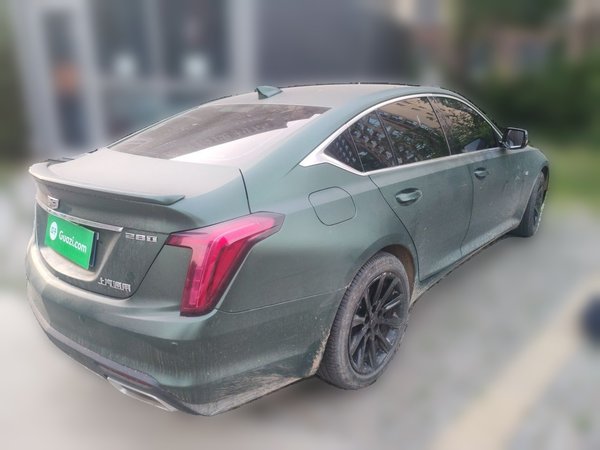 Cadillac CT5 2020, 69100 км, за 15966 USD - фото 6