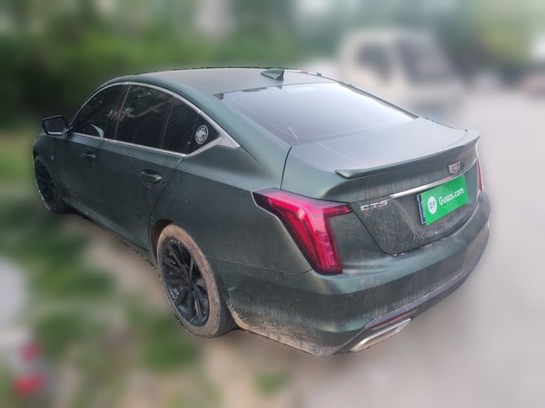 Cadillac CT5 2020, 69100 км, за 15966 USD
