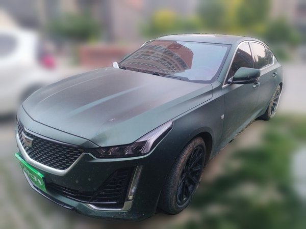 Cadillac CT5 · 2020 год