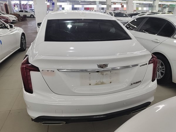 Cadillac CT5 2020, 45300 км, за 18439 USD