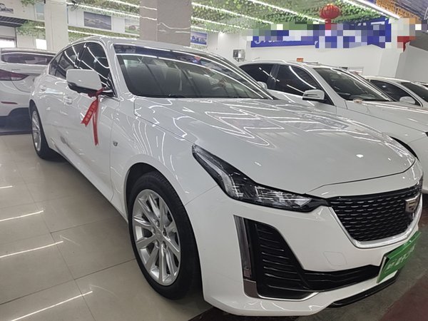 Cadillac CT5 2020, 45300 км, за 18439 USD