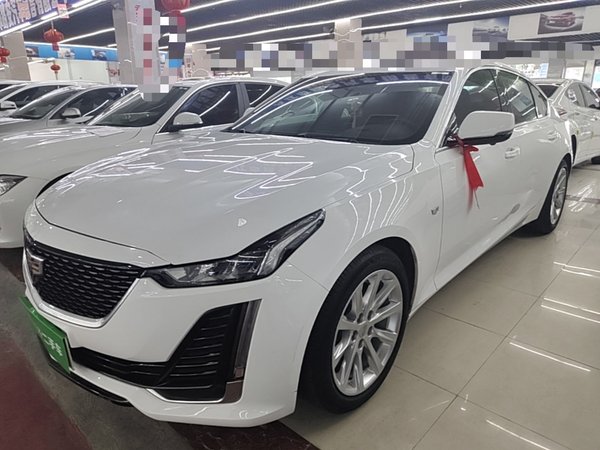 Cadillac CT5 · 2020 год