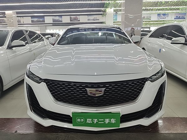 Cadillac CT5 2020, 45300 км, за 18439 USD