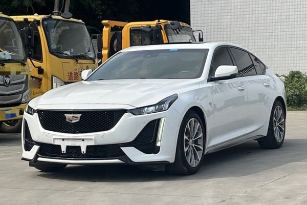 Cadillac CT5 · 2020 год