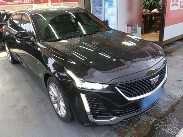 Cadillac CT5 2021, 35000 км, за 21389 USD