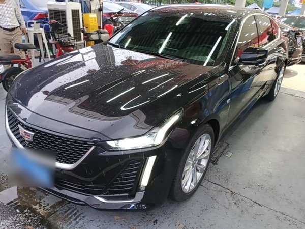 Cadillac CT5 · 2021 год