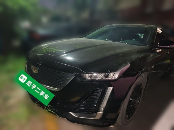 Cadillac CT5 · 2021 год