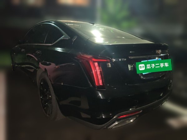 Cadillac CT5 2021, 71300 км, за 19144 USD