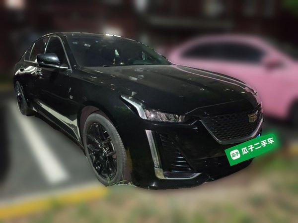 Cadillac CT5 2021, 71300 км, за 19144 USD