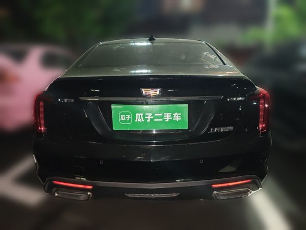 Cadillac CT5 2021, 71300 км, за 19144 USD