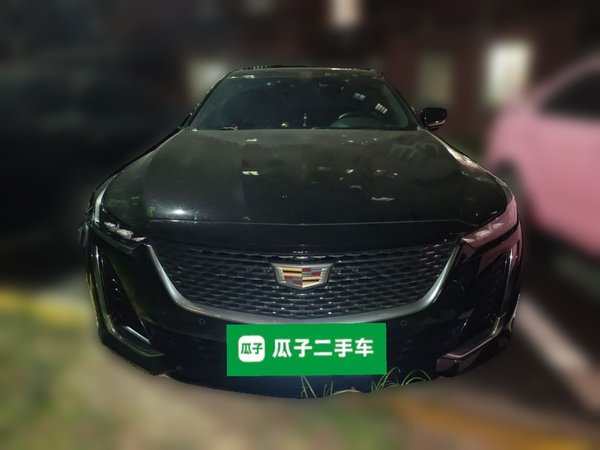 Cadillac CT5 2021, 71300 км, за 19144 USD