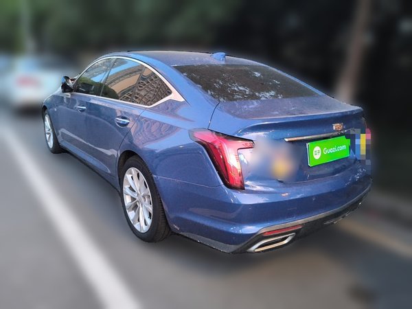 Cadillac CT5 2021, 75600 км, за 17323 USD