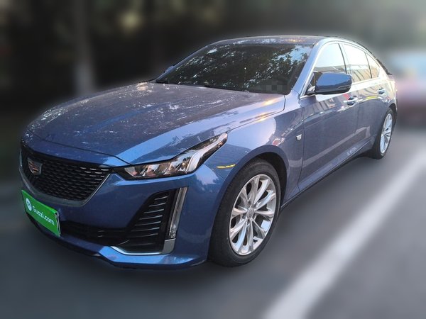 Cadillac CT5 · 2021 год