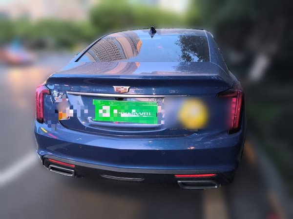 Cadillac CT5 2021, 75600 км, за 17323 USD