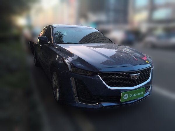Cadillac CT5 2021, 75600 км, за 17323 USD