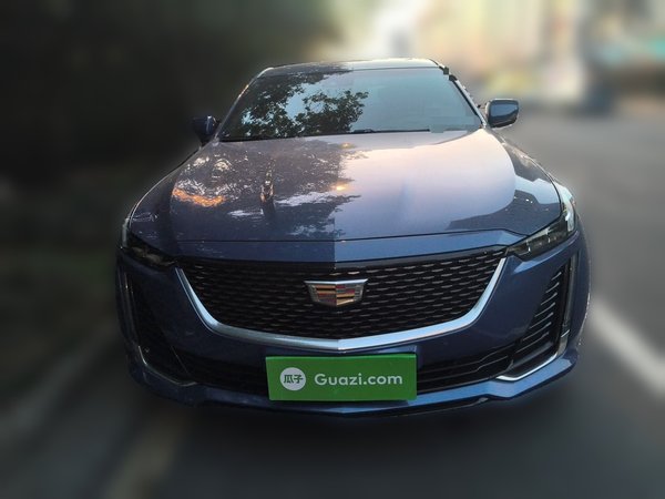 Cadillac CT5 2021, 75600 км, за 17323 USD