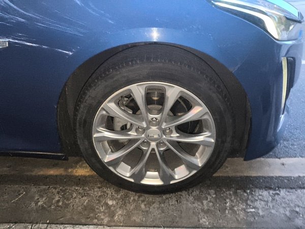 Cadillac CT5 2021, 75600 км, за 17323 USD - фото 8