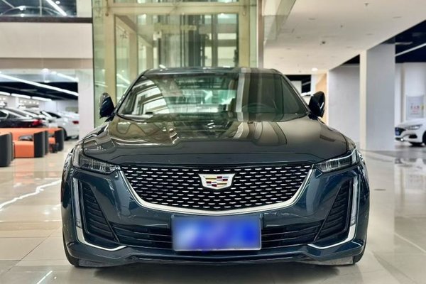 Cadillac CT5 2021, 65800 км, за 19235 USD