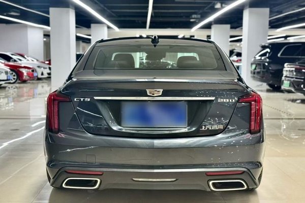 Cadillac CT5 2021, 65800 км, за 19235 USD