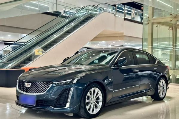 Cadillac CT5 · 2021 год