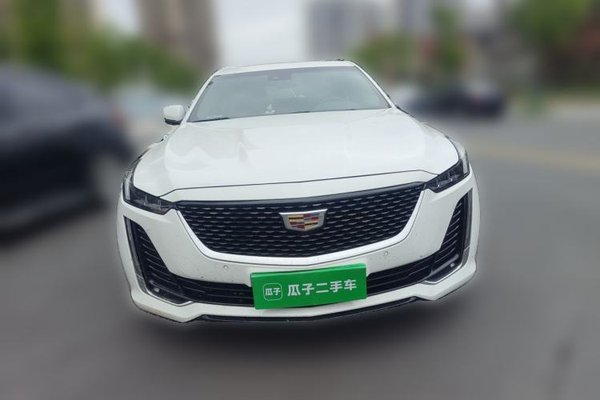 Cadillac CT5 2021, 95100 км, за 20692 USD